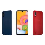 گوشی سامسونگ A01 با رم 1GB _ حافظه داخلی 16GB - Image 4