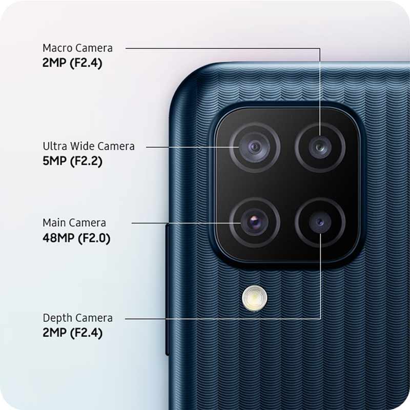 samsung m12 camera