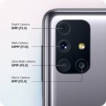 galaxy m31s camera