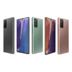 Samsung Galaxy Note20 Colors