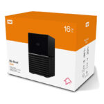 wd My book 16tb