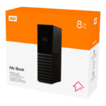هارد western digital My book 8tb