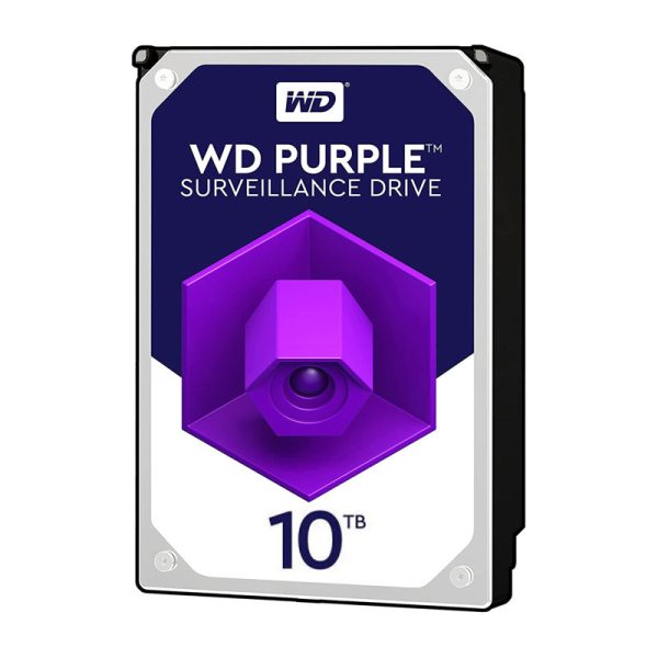 وسترن دیجیتال purple 10tb