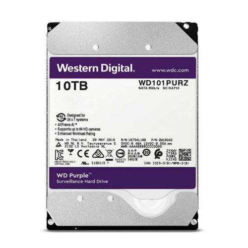 هارد western digital purple 10tb
