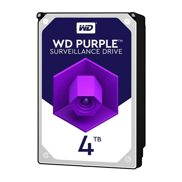 وسترن دیجیتال purple 4tb