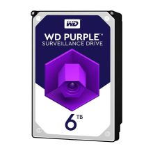 هارد دیسک وسترن دیجیتال سری Purple ظرفیت 6TB