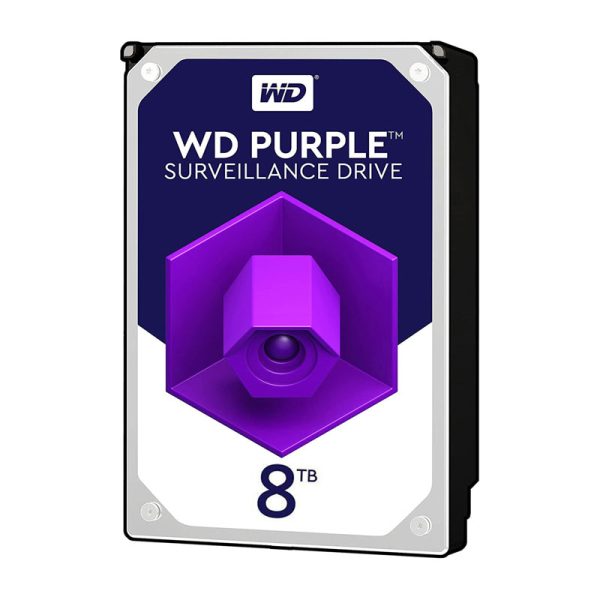 وسترن دیجیتال purple 8tb