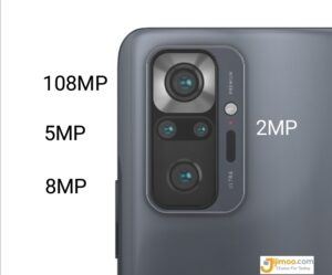 دوربین شیائومی Redmi Note 10 Pro 