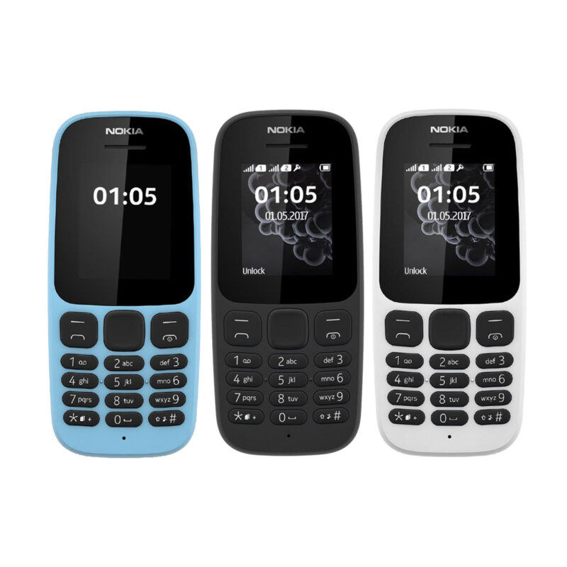 گوشی دو سیم‌ نوکیا مدل Nokia 105 2017