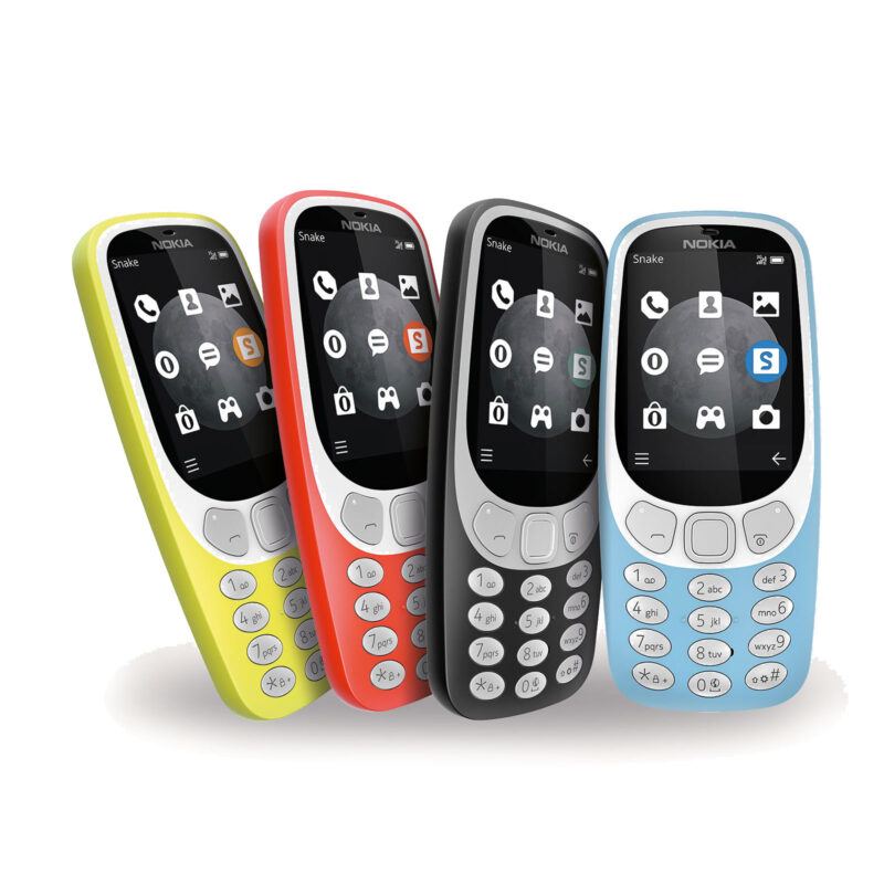 گوشی موبایل نوکیا مدل (2017) 3310 دو سیم کارت
