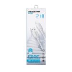 کابل تبدیل USB به لایتنینگ کینگ استار مدل K12-i طول 1 متر - Image 2