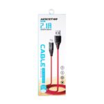 کابل شارژ کینگ استار USB به Lightning مدل K14-i (1 متری / 2.1A) - Image 3