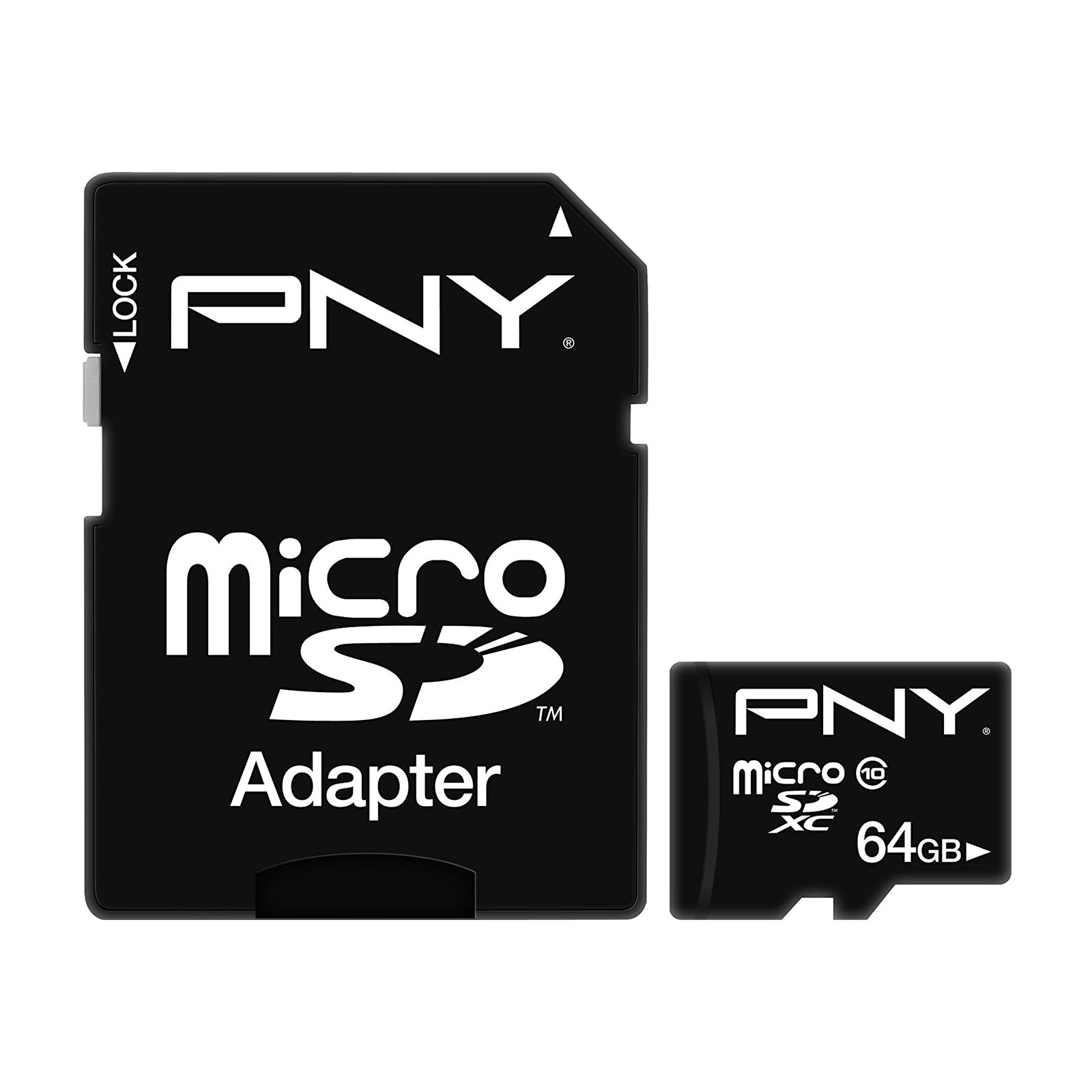 کارت حافظه پی ان وای PNY micro SD 64 GB UHS-I U10